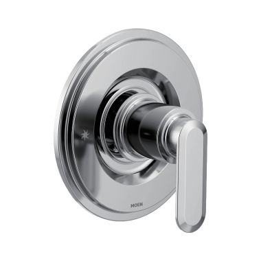 Click here to see Moen T2221 Moen Greenfield Posi-Temp Single-Handle Valve Trim, Lever Handle, Polished Chrome - T2221