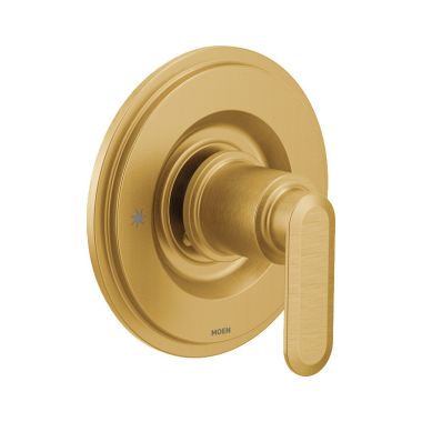 Click here to see Moen T2221BG Moen Greenfield Posi-Temp Single-Handle Valve Trim, Lever Handle, Brushed Gold - T2221BG