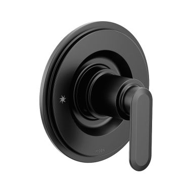 Click here to see Moen T2221BL Moen Greenfield Posi-Temp Single-Handle Valve Trim, Lever Handle, Matte Black - T2221BL