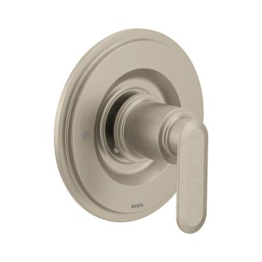 Click here to see Moen T2221BN Moen Greenfield Posi-Temp Single-Handle Valve Trim, Lever Handle, Brushed Nickel - T2221BN