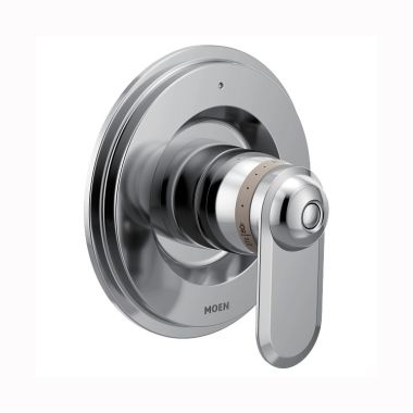 Click here to see Moen T4401 Moen Greenfield ExactTemp Single-Handle Valve Trim, Lever Handle, Polished Chrome - T4401