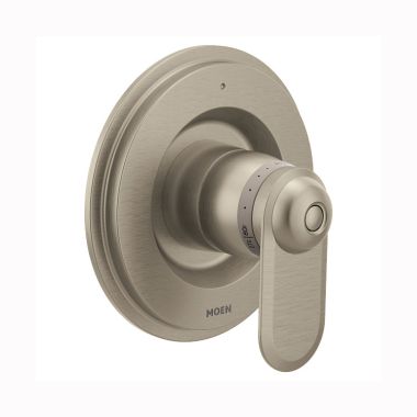 Click here to see Moen T4401BN Moen Greenfield ExactTemp Single-Handle Valve Trim, Lever Handle, Brushed Nickel - T4401BN