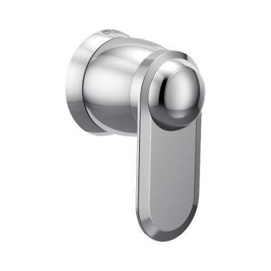 Click here to see Moen T4402 Moen Greenfield Volume Control Trim, Lever Handle, Polished Chrome - T4402