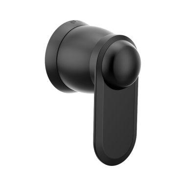 Click here to see Moen T4402BL Moen Greenfield Volume Control Trim, Lever Handle, Matte Black - T4402BL