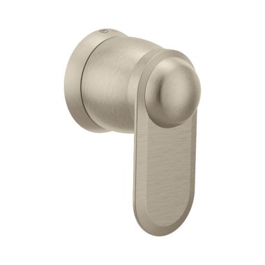 Click here to see Moen T4402BN Moen Greenfield Volume Control Trim, Lever Handle, Brushed Nickel - T4402BN