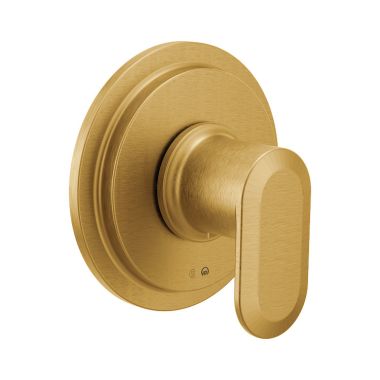 Click here to see Moen UT6501BG Moen Greenfield M-CORE Transfer Valve Trim, Lever Handle, Brushed Gold - UT6501BG