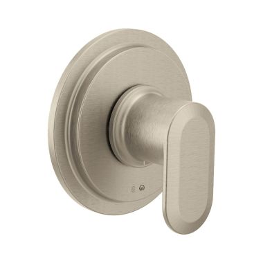Click here to see Moen UT6501BN Moen Greenfield M-CORE Transfer Valve Trim, Lever Handle, Brushed Nickel - UT6501BN