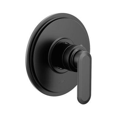 Click here to see Moen UT2321BL Moen Greenfield M-CORE 2-Series Valve Trim, Lever Handle, Matte Black - UT2321BL
