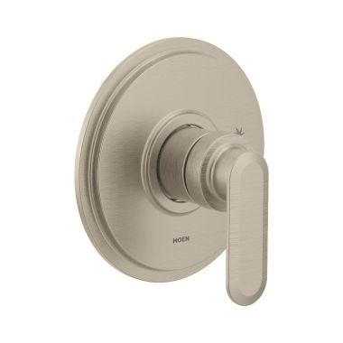 Click here to see Moen UT2321BN Moen Greenfield M-CORE 2-Series Valve Trim, Lever Handle, Brushed Nickel - UT2321BN