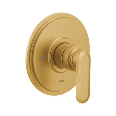 Click here to see Moen UT33321BG Moen Greenfield 3-Series Valve Trim, Lever Handle, Brushed Gold - UT33321BG