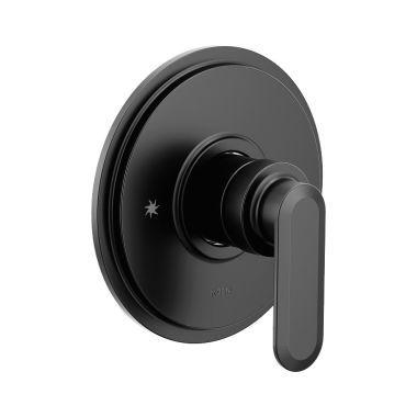 Click here to see Moen UT33321BL Moen Greenfield 3-Series Valve Trim, Lever Handle, Matte Black - UT33321BL