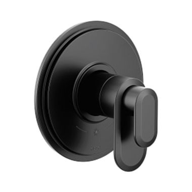 Click here to see Moen UT4321BL Moen Greenfield 6-1/2in Matte Black Valve Only Trim for M-Core Series Valve - UT4321BL