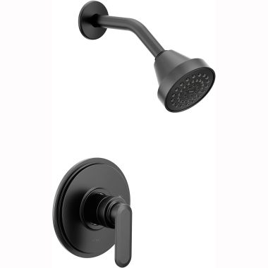 Click here to see Moen UT4322EPBL Moen Greenfield M-Core 4-Series Two-Handle Thermostatic Shower Faucet with 6-3/4