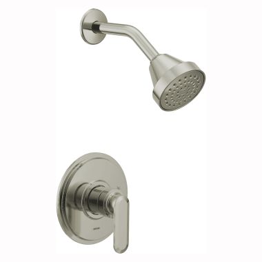 Click here to see Moen UT4322EPBN Moen Greenfield M-Core 4-Series Two-Handle Thermostatic Shower Faucet with 6-3/4