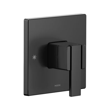 Click here to see Moen UTS3711BL Moen 90 Degree M-CORE 3-Series Valve Trim, Lever Handle, Matte Black - UTS3711BL