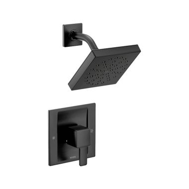 Click here to see Moen TS2712EPBL Moen 90 Degree Posi-Temp Single-Handle Shower Faucet with 6