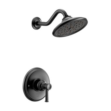 Click here to see Moen UT3312EPBL Moen Belfield M-Core 3-Series Single-Handle Shower Faucet with 7