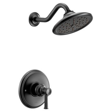 Click here to see Moen UT3312BL Moen Belfield M-Core 3-Series Single-Handle Shower Faucet with 7