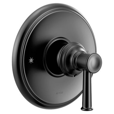 Click here to see Moen UT3311BL Moen Belfield M-CORE 3-Series Valve Trim, Lever Handle, Matte Black - UT3311BL