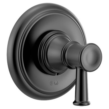 Click here to see Moen UT4301BL Moen Belfield M-CORE Transfer Valve Trim, Lever Handle, Matte Black - UT4301BL