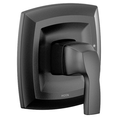 Click here to see Moen UT2691BL Moen Voss M-CORE 2-Series Valve Trim, Lever Handle, Matte Black - UT2691BL