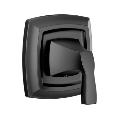 Click here to see Moen UT4611BL Moen Voss M-CORE Transfer Valve Trim, Lever Handle, Matte Black - UT4611BL