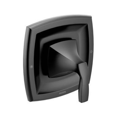 Click here to see Moen T3691BL Moen Voss Moentrol Single-Handle Valve Trim, Lever Handle, Matte Black - T3691BL
