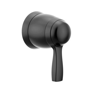 Click here to see Moen T4692BL Moen Voss Volume Control Trim, Lever Handle, Matte Black - T4692BL