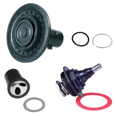 Click here to see Sloan 3317002 Sloan R-1002-A Regal Urinal Flushometer Rebuild Kit, 1.5 GPF (3317002)
