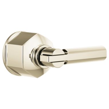 Click here to see Brizo HL7076-PN Brizo Invari Freestanding Tub Filler Single Lever Handle Kit, Brilliance Polished Nickel - HL7076-PN