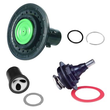 Click here to see Sloan 3317011 Sloan R-1011-A Regal Urinal Flushometer Rebuild Kit, 0.5 GPF (3317011)