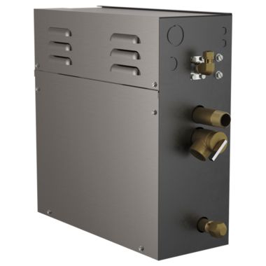 Click here to see Brizo 8GE-TSG10-240-1 Brizo Mystix 10kW Stainless Steel Steam Generator with 35ft Cable, 240V 1ph, SteadySteam, RapidMist - 8GE-TSG10-240-1