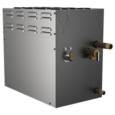 Click here to see Brizo 8GE-TSG20-240-1 BRIZO 8GE-TSG20-240-1 MYSTIX STEAM GENERATOR - 20KW 240V - SINGLE PHASE