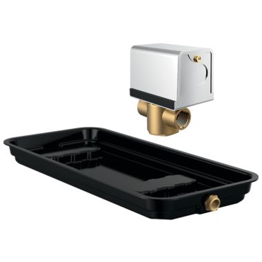 Click here to see Delta 5GA-PAD-240 Delta 24in x 11in x 2in Generator Pan and 1/2in Auto Drain Valve Kit for 5GE-SMP and 5P-EST Steam System Generators, 5GA-PAD-240