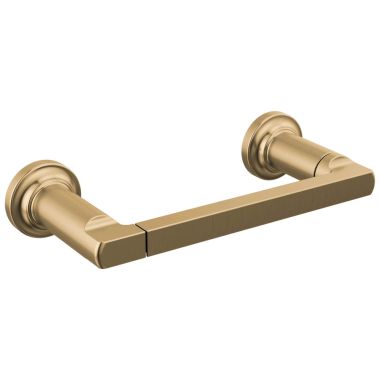 Click here to see Delta 78955-CZ Delta Tetra Pivoting Toilet Paper Holder, Champagne Bronze - 78955-CZ