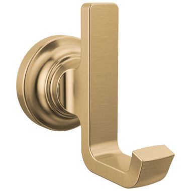 Click here to see Delta 78935-CZ Delta Tetra Robe Hook, Champagne Bronze - 78935-CZ