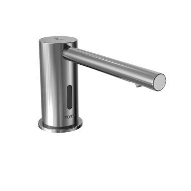 Click here to see TOTO SENSOR DEVICES TLK07001G#CP TOTO Touchless Soap Dispenser Spout, Sensor-Activated, 1-Spout System Compatible, Polished Chrome - TLK07001G#CP
