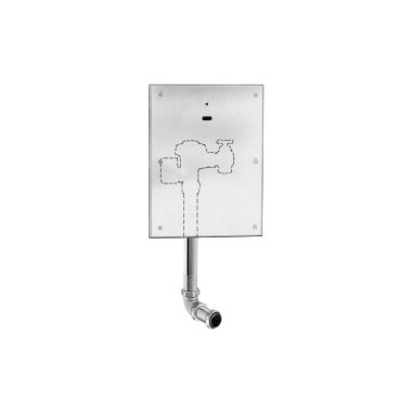 Click here to see Sloan 3451613 Sloan Royal Concealed Sensor Hardwired Water Closet Flushometer - 152 ESS-1.6-OR-W/BOX-11-12-3/4-LDIM-HW (3451613)