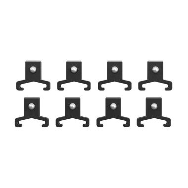 Click here to see Milwaukee 49-66-6775 Milwaukee 8-Pack Box Ratchet Rail Clips - 49-66-6775 