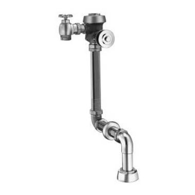 Click here to see Sloan 3911878 Sloan Royal 153-1.6-3-3/4-LDIM Concealed Manual Water Closet Flushometer (3911878)
