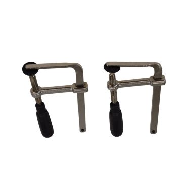 Click here to see Milwaukee 48-08-0573 Milwaukee Track Clamps with Rubber Handle for Guide Rails - 48-08-0573