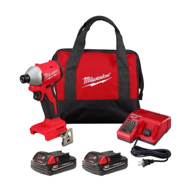 Click here to see Milwaukee 3650-22CT Milwaukee M18 Compact Brushless 1/4