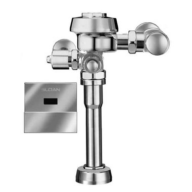 Click here to see Sloan 3452430 Sloan Royal ESS-1.0-TMO-HW Exposed Sensor Hardwired Urinal Flushometer (3452430)