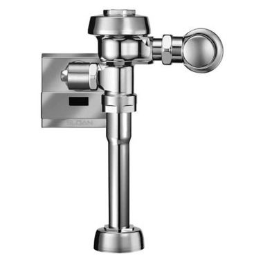 Click here to see Sloan 3452449 Sloan Royal 180 ESS-1.5-HW Exposed Sensor Hardwired Urinal Flushometer (3452449)