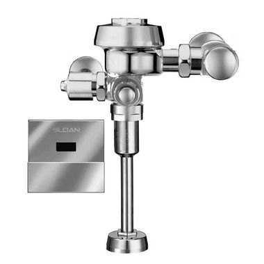 Click here to see Sloan 3452642 Sloan Royal ESS-0.5-TMO-HW Exposed Sensor Hardwired Urinal Flushometer (3452642)