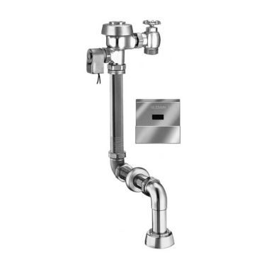 Click here to see Sloan 3453031 Sloan Royal Optima ESS-1.5-11-12-3/4-LDIM-HW Concealed Sensor Hardwired Urinal Flushometer (3453031)