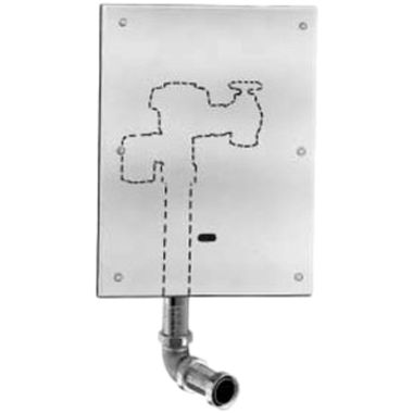 Click here to see Sloan 3453033 Sloan Royal Optima 192 ESS-3.5-OR-11-12-3/4-LDIM-HW Concealed Sensor Hardwired Urinal Flushometer (3453033)