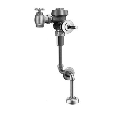 Click here to see Sloan 3913224 Sloan Royal 197-1.0-10-3/4-LDIM Concealed Manual Urinal Flushometer (3913224)