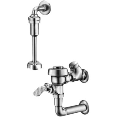 Click here to see Sloan 3913981 Sloan Royal 320-1.0 Exposed Manual Specialty Urinal Foot Pedal Flushometer (3913981)