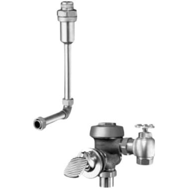 Click here to see Sloan 3014090 Sloan Royal 323-3.5-11-3/4-LDIM Exposed Manual Specialty Urinal Foot Pedal Flushometer (3014090)